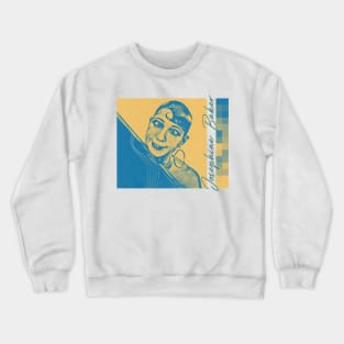 Josephine Baker // Retro Aesthetic Fan Design Crewneck Sweatshirt